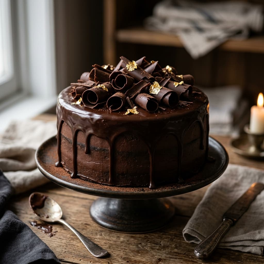 Chocolate Truffle cake by Vanilla Bake House, Mira Road
