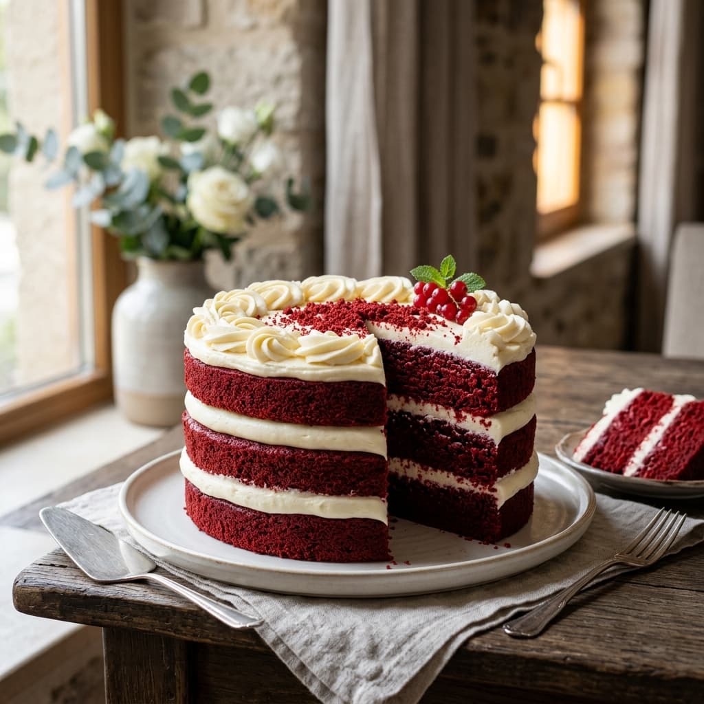 Red Velvet by Vanilla Bake House