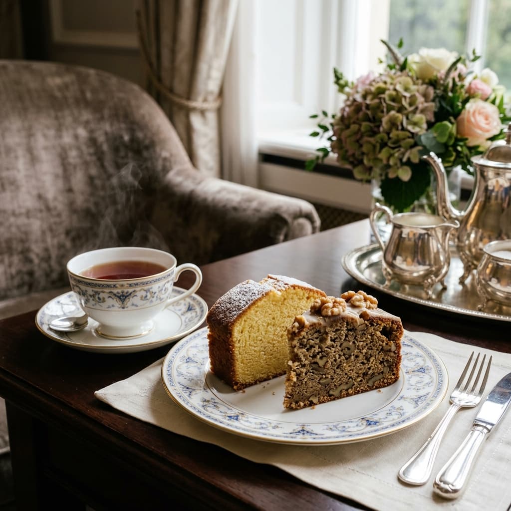 Tea-Time Cakes